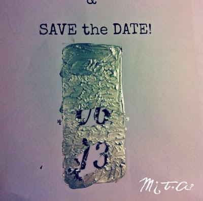 Rasca este save the date! Rasca este save the date!