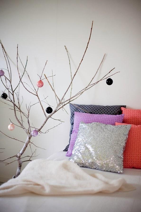 Inspírate: 5 opciones de decorar tu árbol de Navidad de ramas Inspírate: 5 opciones de decorar tu árbol de Navidad de ramas