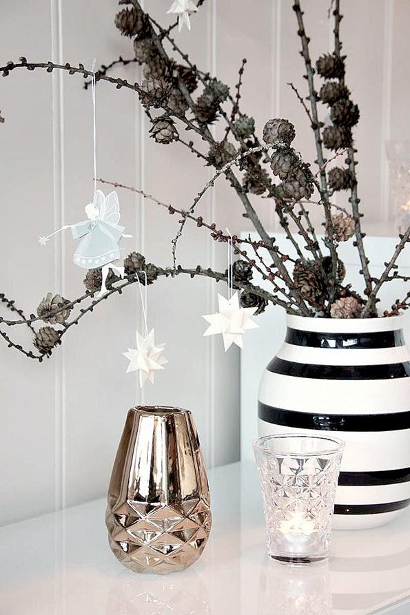 Inspírate: 5 opciones de decorar tu árbol de Navidad de ramas Inspírate: 5 opciones de decorar tu árbol de Navidad de ramas