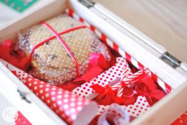 Birthday in a box #DIY Birthday in a box #DIY