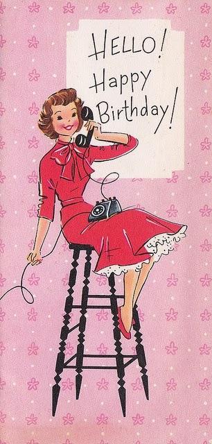 ¡Cumpleañera! ¡Cumpleañera!