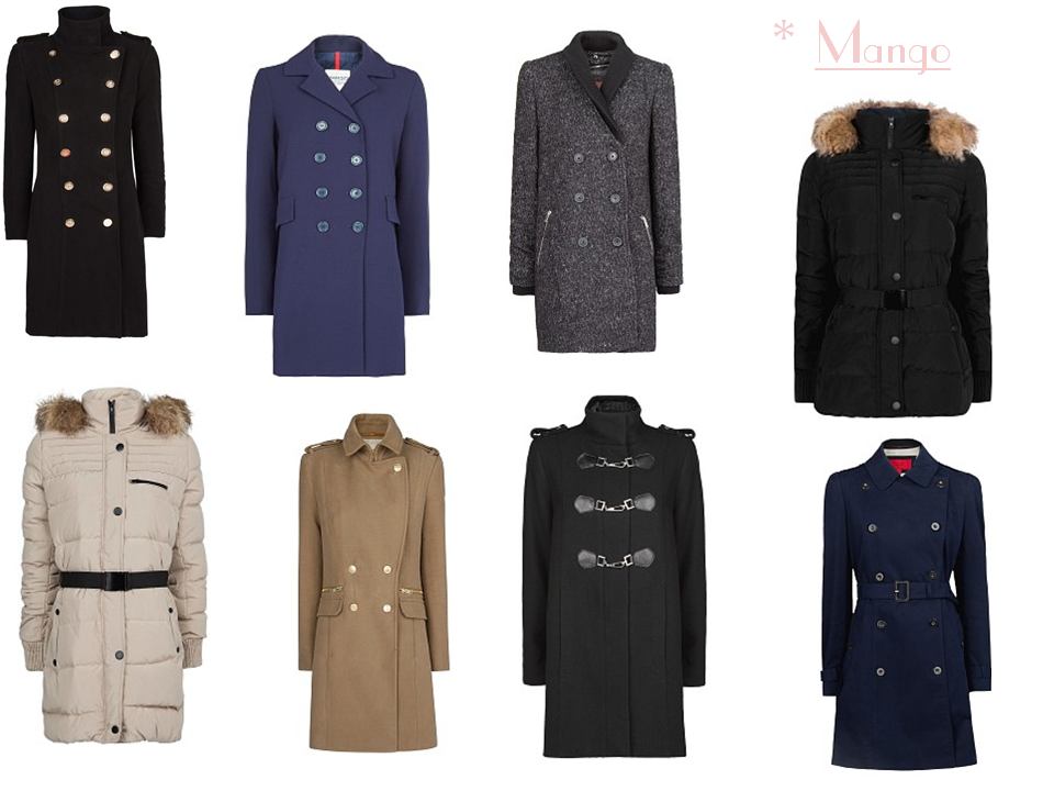 LOS ABRIGOS DE MANGO LOS ABRIGOS DE MANGO