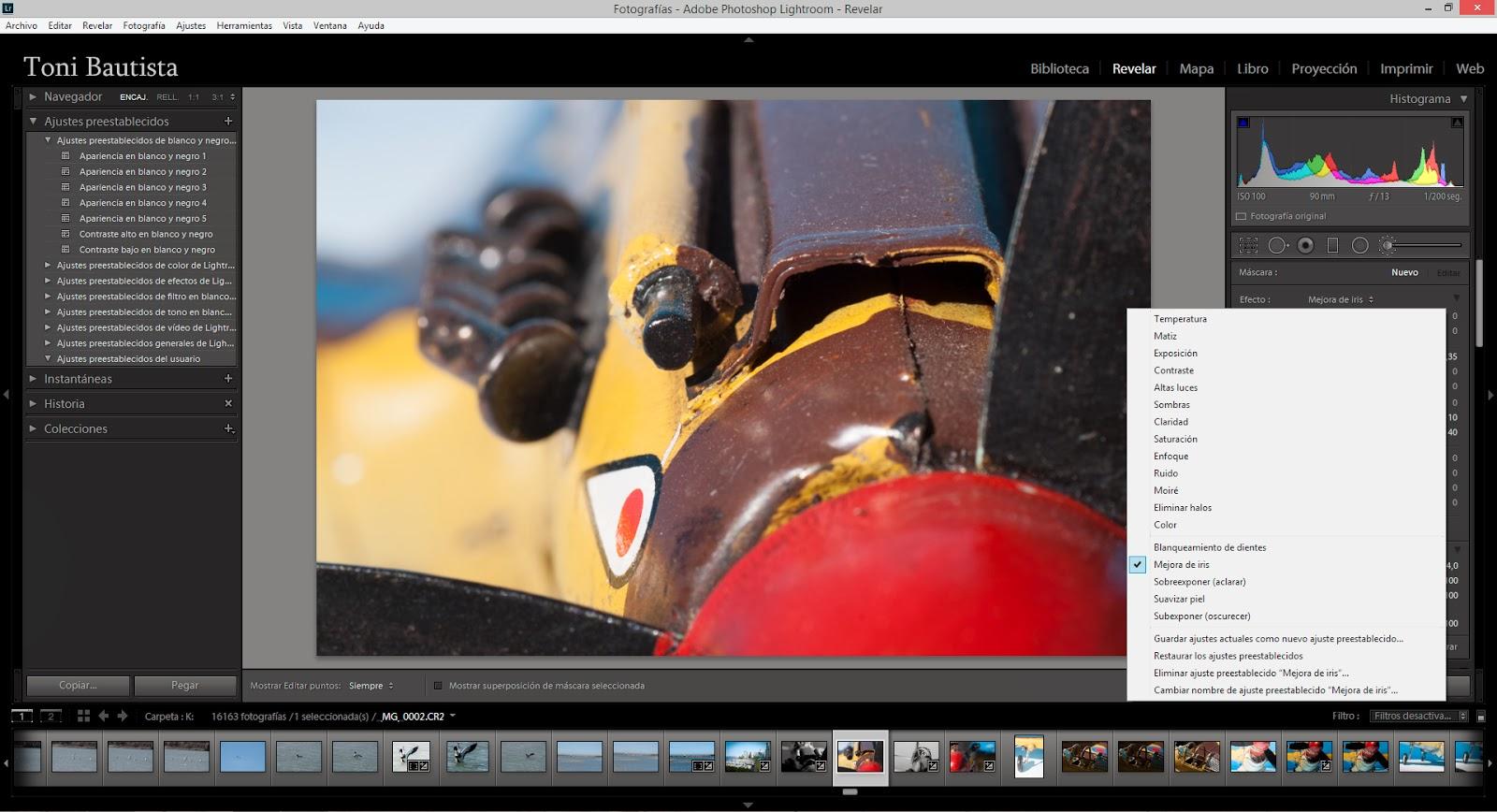 Guía de Adobe Lightroom 5.2 - Parte 7