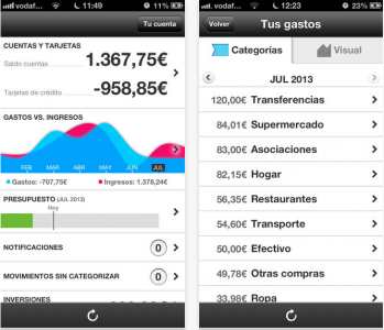 Fintonic: gestiona tus finanzas desde tu iPhone o iPad Fintonic-para-iOS
