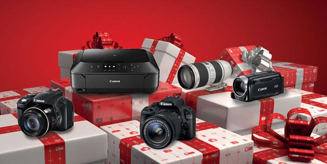 Descubre el reembolso Canon para Navidad Canon Reembolso Navidad