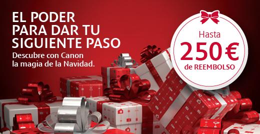 Descubre el reembolso Canon para Navidad Canon Reembolso Navidad