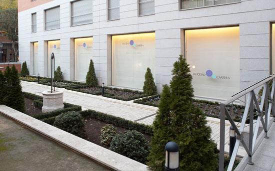 ¡Felicidad Carrera está cambiando mi piel! centro exterior