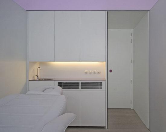 ¡Felicidad Carrera está cambiando mi piel! cabina del centro de Felicidad Carrera