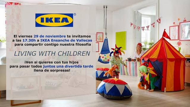 IKEA y los niños_invitación