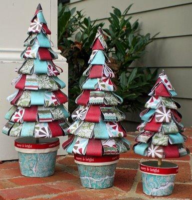 Originales árboles de navidad