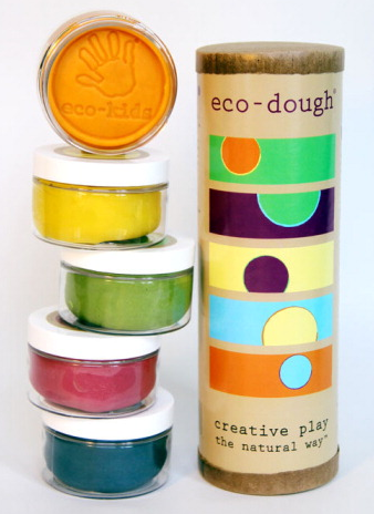 La plastilina comestible  Eco-Dough