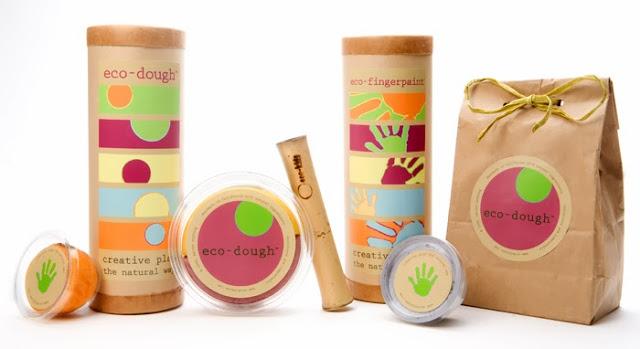 La plastilina comestible  Eco-Dough