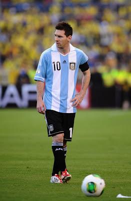 Messi, el más valorado para la Copa del mundo de Brasil 2014