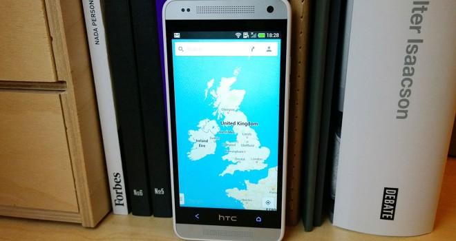 HTC One Mini bloqueado en Reino Unido por patente de Nokia