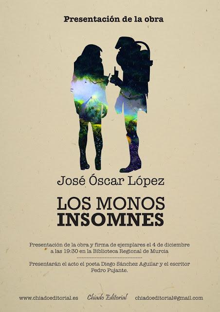 Presentación de `Los monos insomnes´ Presentación de `Los monos insomnes´