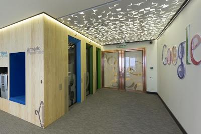 Nuevas oficinas de Google en Madrid