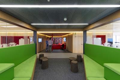 Nuevas oficinas de Google en Madrid