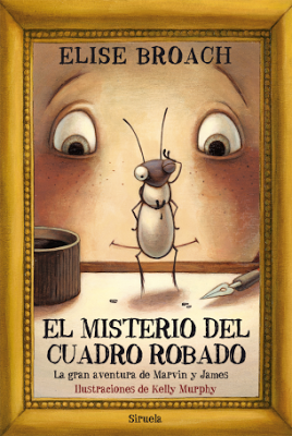 'El misterio del cuadro robado' de Elise Broach. 'El misterio del cuadro robado' de Elise Broach.