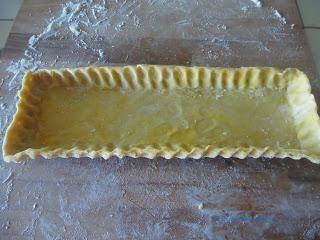 Tarta de higos y mascarpone masa quebrada