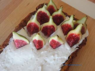 Tarta de higos y mascarpone Tarta de higos y mascarpone