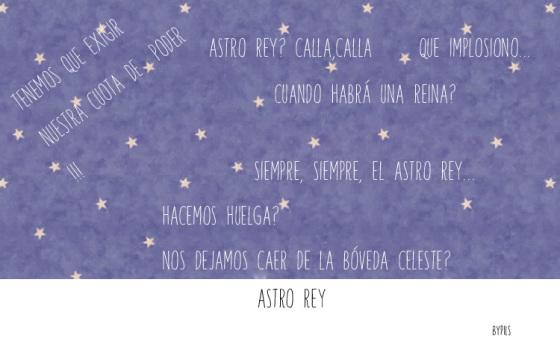 Con este post, me voy a estrellar… astrorey
