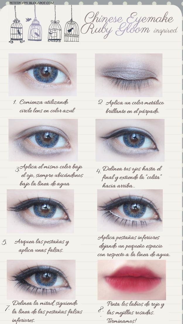 Cherry traduce: Makeup tutorials! Cherry traduce: Makeup tutorials!