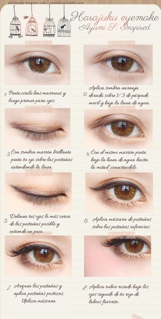 Cherry traduce: Makeup tutorials! Cherry traduce: Makeup tutorials!