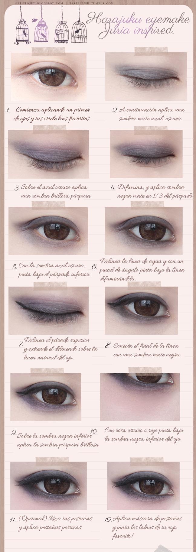 Cherry traduce: Makeup tutorials! Cherry traduce: Makeup tutorials!