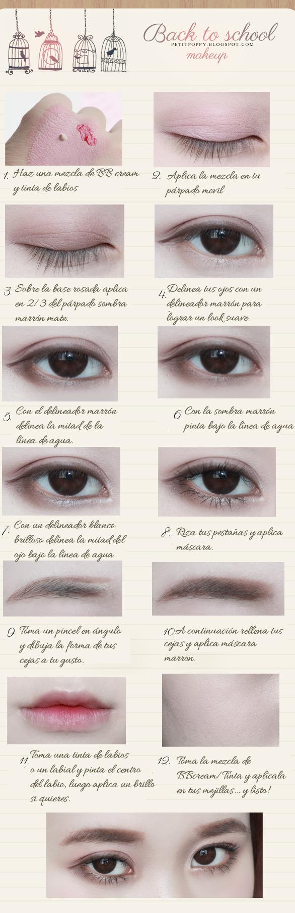 Cherry traduce: Makeup tutorials! Cherry traduce: Makeup tutorials!