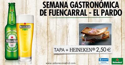 1ª Semana Gastronómica de Fuencarral - El Pardo