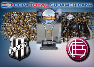 PONTE PRETA Y LANÚS DEFINEN LA COPA SUDAMERICANA