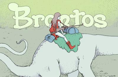 A lomos de Brontosaurios con Aurelio Vidor