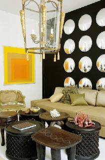 Glamorosa Sala de estar Glamorosa Sala de estar