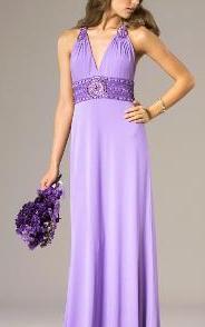 Casamiento violeta I: El vestido