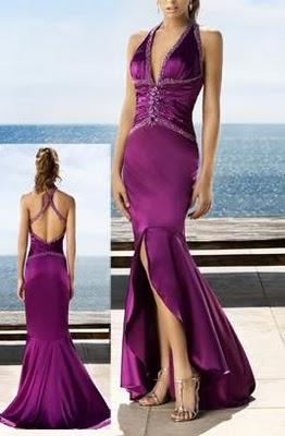 Casamiento violeta I: El vestido