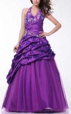 Casamiento violeta I: El vestido