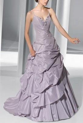 Casamiento violeta I: El vestido