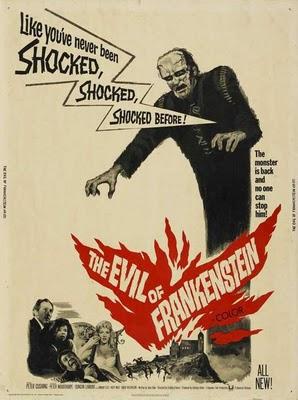 The Evil of Frankenstein: La cinta más injustamente críticada de la saga de Frankenstein realizada por la Hammer.