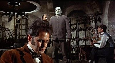 The Evil of Frankenstein: La cinta más injustamente críticada de la saga de Frankenstein realizada por la Hammer.