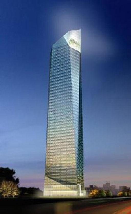 Torre de Cristal Mutua Madrileña apuesta por A-cero