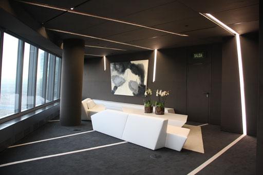 A-cero interiors Mutua Madrileña apuesta por A-cero