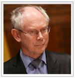 Herman Van Rompuy habla sobre Europa y sus funciones como Presidente del Consejo Europeo