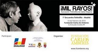 Tintín en España Tintín en España