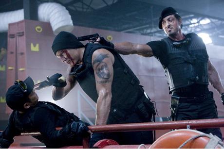 -Los Mercenarios (The Expendables)- El problema del cine de acción. expendables