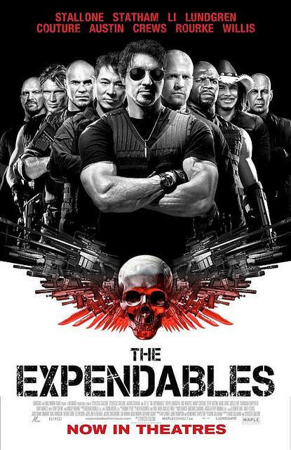 -Los Mercenarios (The Expendables)- El problema del cine de acción. expendables_poster9a