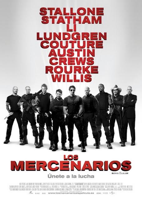 Crítica de cine: Los Mercenarios