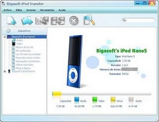Bigasoft iPod Transfer  1.5.10.3783