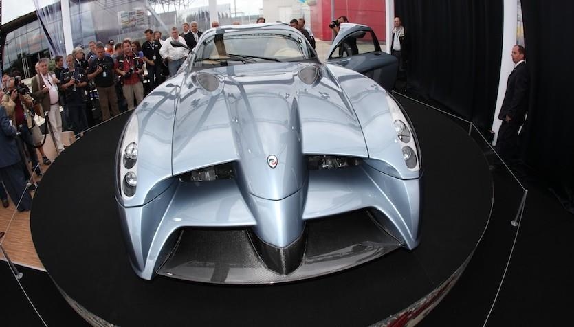 Panoz Abruzzi Spirit of Le Mans - Arte o extravagancia Panoz Abruzzi Spirit of Le Mans - Arte o extravagancia