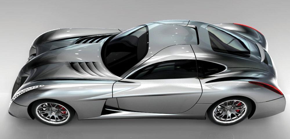 Panoz Abruzzi Spirit of Le Mans - Arte o extravagancia Panoz Abruzzi Spirit of Le Mans - Arte o extravagancia