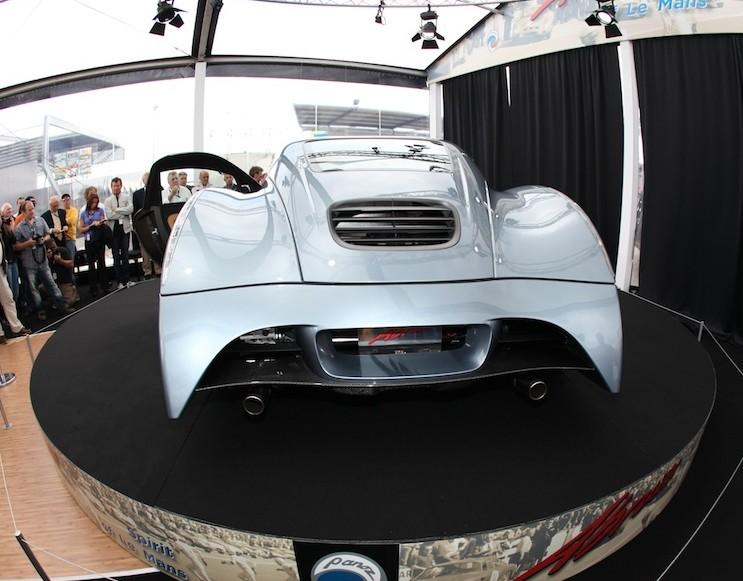 Panoz Abruzzi Spirit of Le Mans - Arte o extravagancia Panoz Abruzzi Spirit of Le Mans - Arte o extravagancia